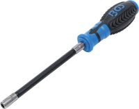 [7829BG] BGS - 7829 - Tournevis porte-embouts pour embouts avec tige flexible 6,3 mm (1/4")