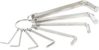 [7842BG] BGS - 7842 - Jeu de clés allen six pans intérieurs 2 - 10 mm 8 pièces