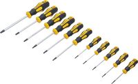 [7845BG] BGS - 7845 - Jeu de tournevis Profil en T (pour Torx) avec perçage frontal T6 - T40 11 pièces