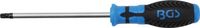 [7849-T40BG] BGS - 7849-T40 - Tournevis profil T (pour Torx) avec perçage T40 longueur de la lame 150 mm