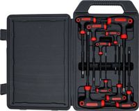 [7880BG] BGS - 7880 - Tournevis avec poignée en T Profil en T (pour Torx) avec perçage frontal T10 - T50 9 pi