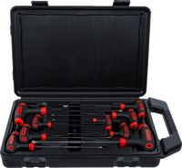 [7882BG] BGS - 7882 - Jeu de tournevis avec poignée en T six pans intérieurs 2 - 10 mm 9 pièces