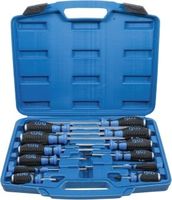 [7896BG] BGS - 7896 - Jeu de tournevis carré femelle 6,3 mm (1/4") 12 pièces