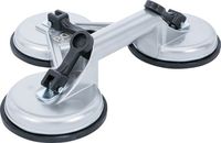 [7996BG] BGS - 7996 - Triples ventouses mini Ø 115 mm aluminium