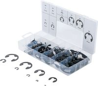 [8039BG] BGS - 8039 - Assortiment de circlips 1,5 - 22 mm 300 pièces