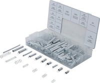[8047BG] BGS - 8047 - Assortiment de ressorts ressorts de traction + pression 200 pièces