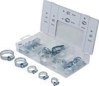 [8055BG] BGS - 8055 - Assortiment de colliers Ø 16 - 40 mm 26 pièces