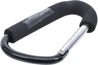 [8077BG] BGS - 8077 - Crochet mousqueton JUMBO 160 mm 30 kg