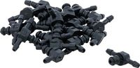 [8107-20BG] BGS - 8107-20 - Jeu de raccords tuyau en matière plastique en forme de T 30 pièces