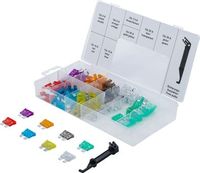 [8126BG] BGS - 8126 - Assortiment de fusibles auto 97 pièces