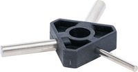 [8155-26BG] BGS - 8155-26 - Clé 3 pans pour réglage du moteur pour VAG