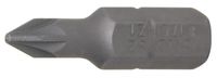 [8170BG] BGS - 8170 - Embout Longueur 25 mm 6,3 mm (1/4") cruciforme PZ1