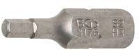 [8176BG] BGS - 8176 - Embout Longueur 25 mm 6,3 mm (1/4") six pans intérieurs 3 mm