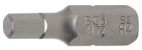 [8177BG] BGS - 8177 - Embout Longueur 25 mm 6,3 mm (1/4") six pans intérieurs 4 mm