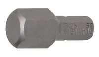 [8181BG] BGS - 8181 - Embout Longueur 25 mm 6,3 mm (1/4") six pans intérieurs 10 mm
