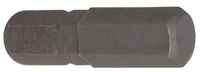 [8182BG] BGS - 8182 - Embout Longueur 25 mm 6,3 mm (1/4") six pans intérieurs 7 mm