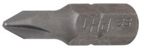 [8185BG] BGS - 8185 - Embout Longueur 25 mm 6,3 mm (1/4") cruciforme PH1