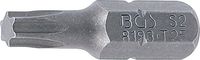 [8193BG] BGS - 8193 - Embout Longueur 25 mm 6,3 mm (1/4") profil T (pour Torx) T25
