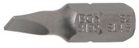 [8198BG] BGS - 8198 - Embout Longueur 25 mm 6,3 mm (1/4") fente 4,5 mm