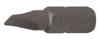 [8199BG] BGS - 8199 - Embout Longueur 25 mm 6,3 mm (1/4") fente 5,5 mm