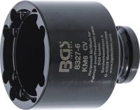 [8327-6BG] BGS - 8327-6 - Douilles à ergots avec dent intérieure KM6