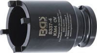 [8337-4BG] BGS - 8337-4 - Douilles à ergots avec dent extérieure KM4