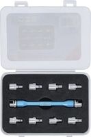 [8361BG] BGS - 8361 - Clé de rayons têtes échangeables pour motocyclettes 10 pièces