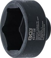 [8377-36BG] BGS - 8377-36 - Clé à filtres cloches six pans Ø 36 mm