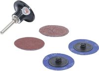 [8590BG] BGS - 8590 - Jeu de disques/plateaux abrasifs Ø 50 mm