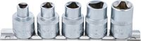 [8608BG] BGS - 8608 - Jeu de douilles triangulaires M5 - M12 (8 - 16,5 mm) 5 pièces