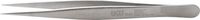 [8620BG] BGS - 8620 - Pincette pointue en acier inoxydable droite 125 mm