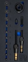 [8760BG] BGS - 8760 - Insert de servante d'atelier 1/3 Jeu d’outils pour centreur d'embrayages 17 pièces