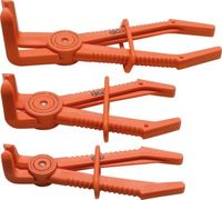 [8764BG] BGS - 8764 - Jeu de pinces pour durites flexibles coudées, 90° 155 - 255 mm 3 pièces