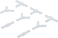 [8790-3BG] BGS - 8790-3 - Assortiments de connecteurs de tuyau résiste aux carburants 3 mm 8 pièces