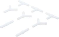 BGS - 8790-8 - Assortiments de connecteurs de tuyau résiste aux carburants 8 mm 8 pièces