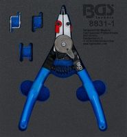 [8831-1BG] BGS - 8831-1 - Pince à circlips pour circlips internes/externes points échangeables 180 mm