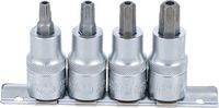 [8885BG] BGS - 8885 - Jeu de douilles à embouts 12,5 mm (1/2") Profil T (pour Torx) avec perçage T40 - T55 4 