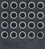 [8962BG] BGS - 8962 - Insert de servante d'atelier 1/6 : Jeu d’outils pour écrous antivol pour BMW 20 pièces