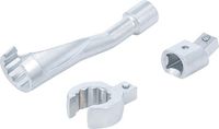 [8984BG] BGS - 8984 - Clé spéciale pour capteur de température de gaz d’échappement 19 mm pour VAG 3 pièces