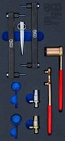 [9006BG] BGS - 9006 - Insert de servante d'atelier 1/3 : Coffret de calage pour Land Rover / Jaguar V8