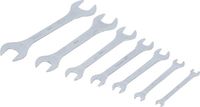[9019BG] BGS - 9019 - Jeu de clés plates extra plates 6 - 23 mm 7 pièces