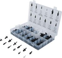 [9045BG] BGS - 9045 - Assortiment de clips de fixation automobiles pour VW, Audi, Volvo, Chrysler, Ford & Mer