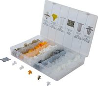 [9048BG] BGS - 9048 - Assortiment de clips de fixation automobiles pour Renault 300 pièces