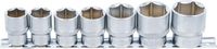 [9108BG] BGS - 9108 - Jeu de Douilles, six pans 12,5 mm (1/2") 20 - 32 mm 7 pièces