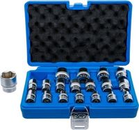 [9131BG] BGS - 9131 - Jeu de Douilles, six pans 12,5 mm (1/2") 8 - 32 mm 19 pièces