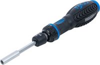 [9150BG] BGS - 9150 - Poignée rotative à cliquet pour embouts réversible poussée six pans intérieurs 6,3 mm (