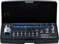 [9170BG] BGS - 9170 - Jeu d'extracteurs de vis pour profil T défectueux (pour Torx) T10 - T55 11 pièces