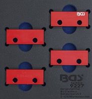 [9227BG] BGS - 9227 - Insert de servante d'atelier 1/6 : Jeu d’outils de verrouillage d'arbre à came pour Alf