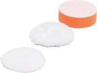 [9259-6BG] BGS - 9259-6 - Capots de polissage Ø 80 mm 3 pièces pour art. 9259