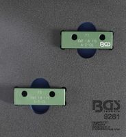 [9261BG] BGS - 9261 - Insert de servante d'atelier 1/6 : Coffret de calage d’arbre à cames pour Fiat, Lancia 